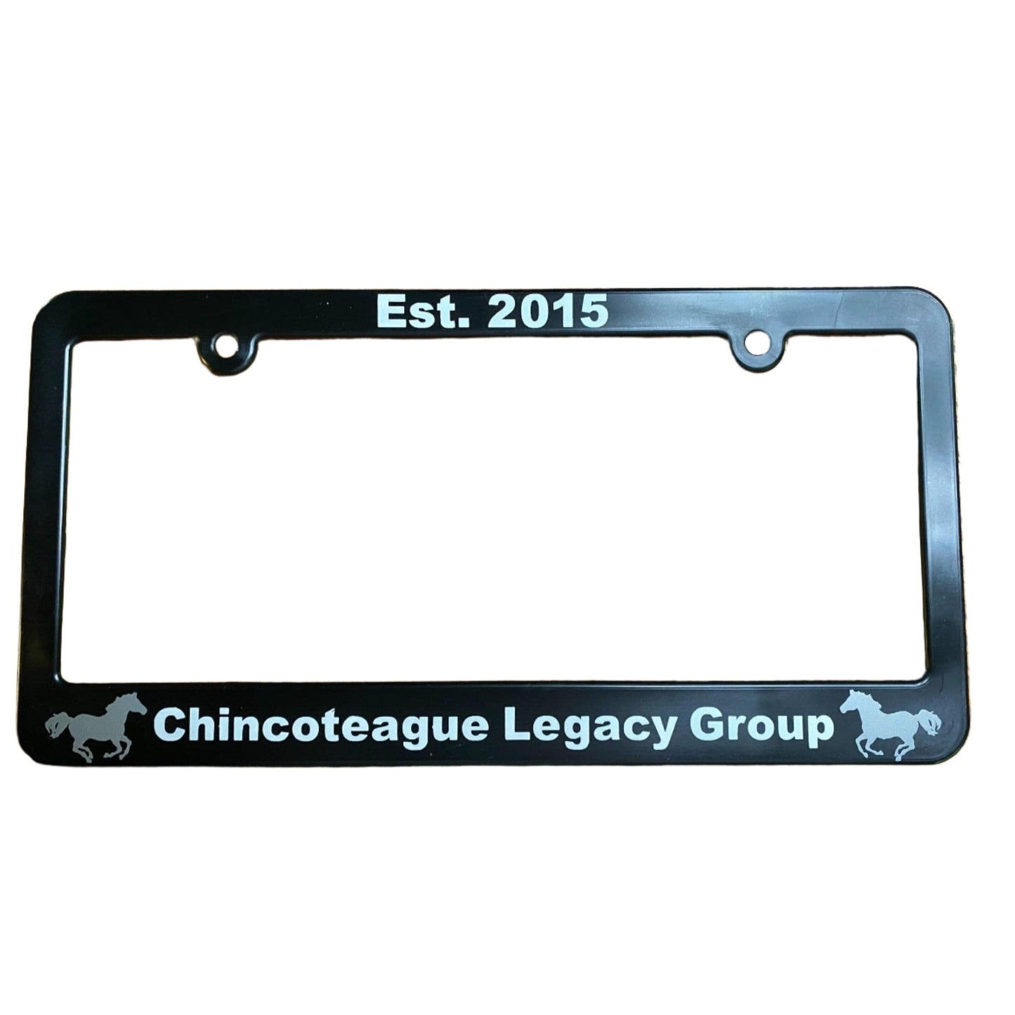 CLG Fundraising | License Plate Frames