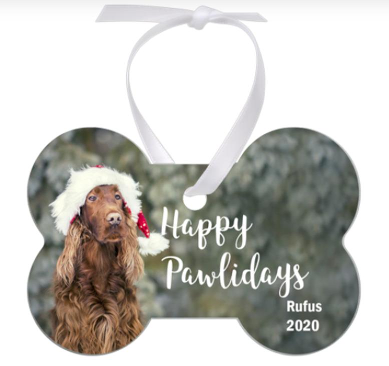 Aluminum Ornament | Bone| Single Sided