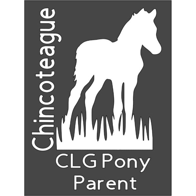 CLG Fundraising | Pony Parent Decal