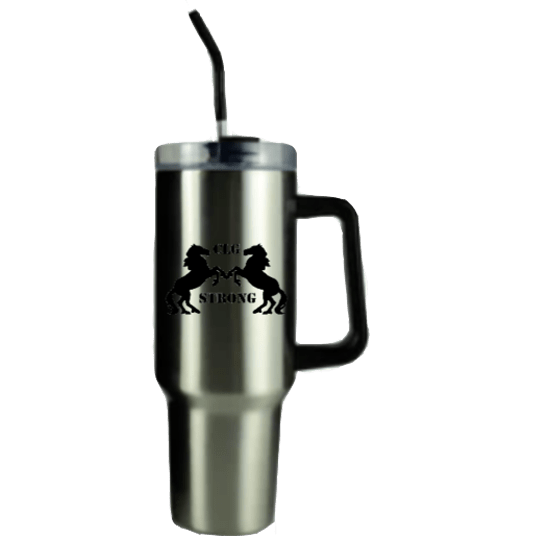 CLG Fundraising | 40 oz Tumbler | CLG Strong & Personalization