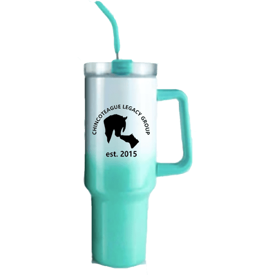 CLG: Taza de 40 oz con Logo y Personalización