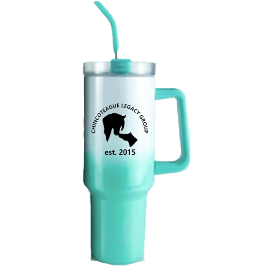 CLG: Taza de 40 oz con Logo y Personalización