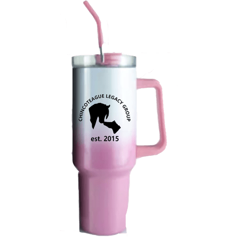 CLG: Taza de 40 oz con Logo y Personalización
