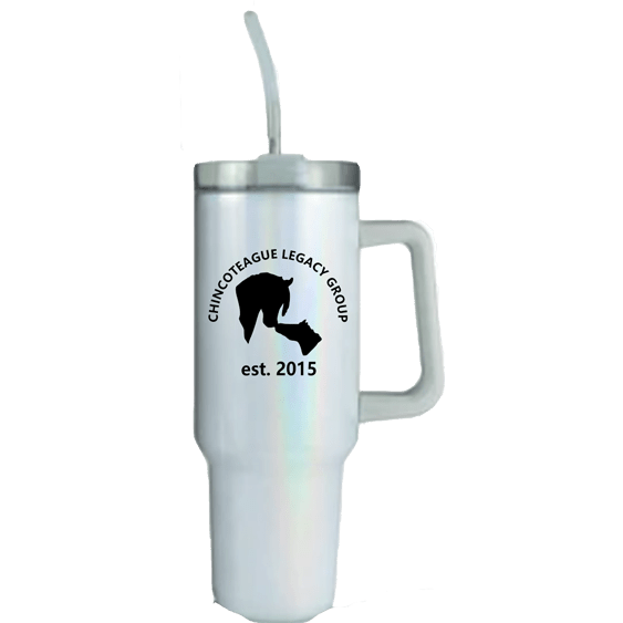 CLG: Taza de 40 oz con Logo y Personalización
