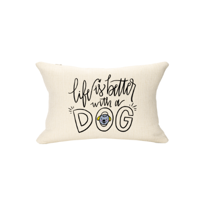 Home Decor | Lumbar Pillow Cover | Double Sided |