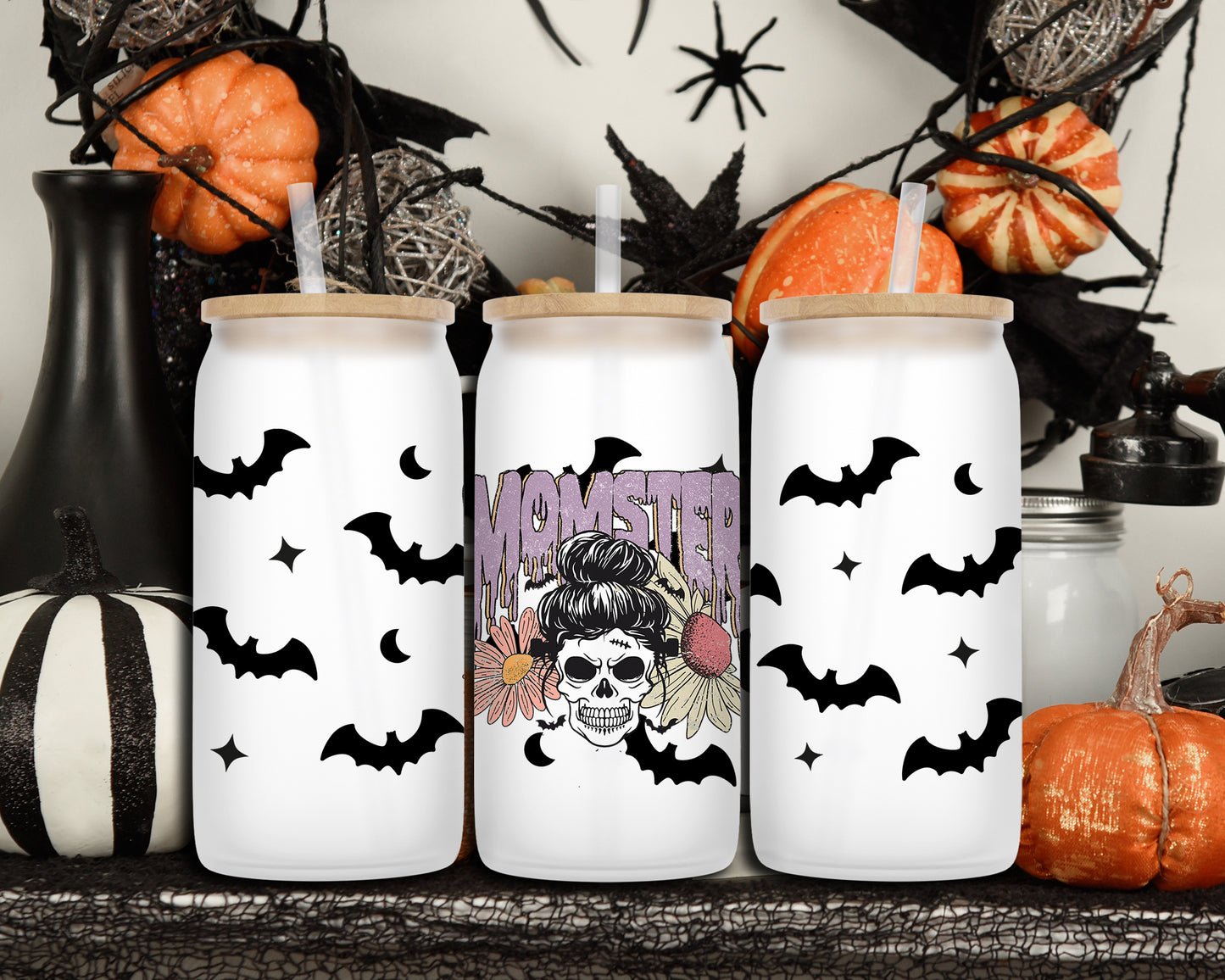 Drinkware | Frosted Libby Glass | Halloween