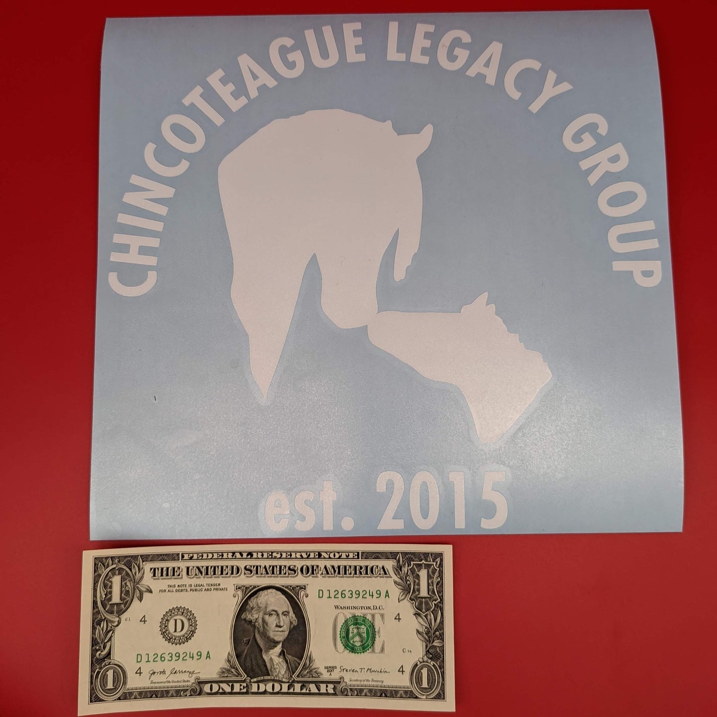 CLG Fundraising | Logo Decal