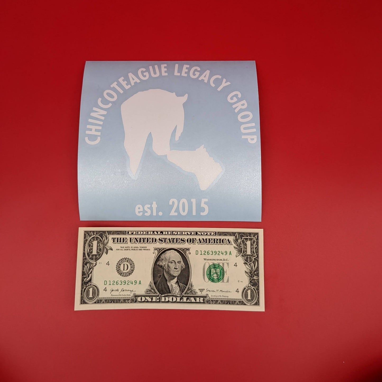 CLG Fundraising | Logo Decal