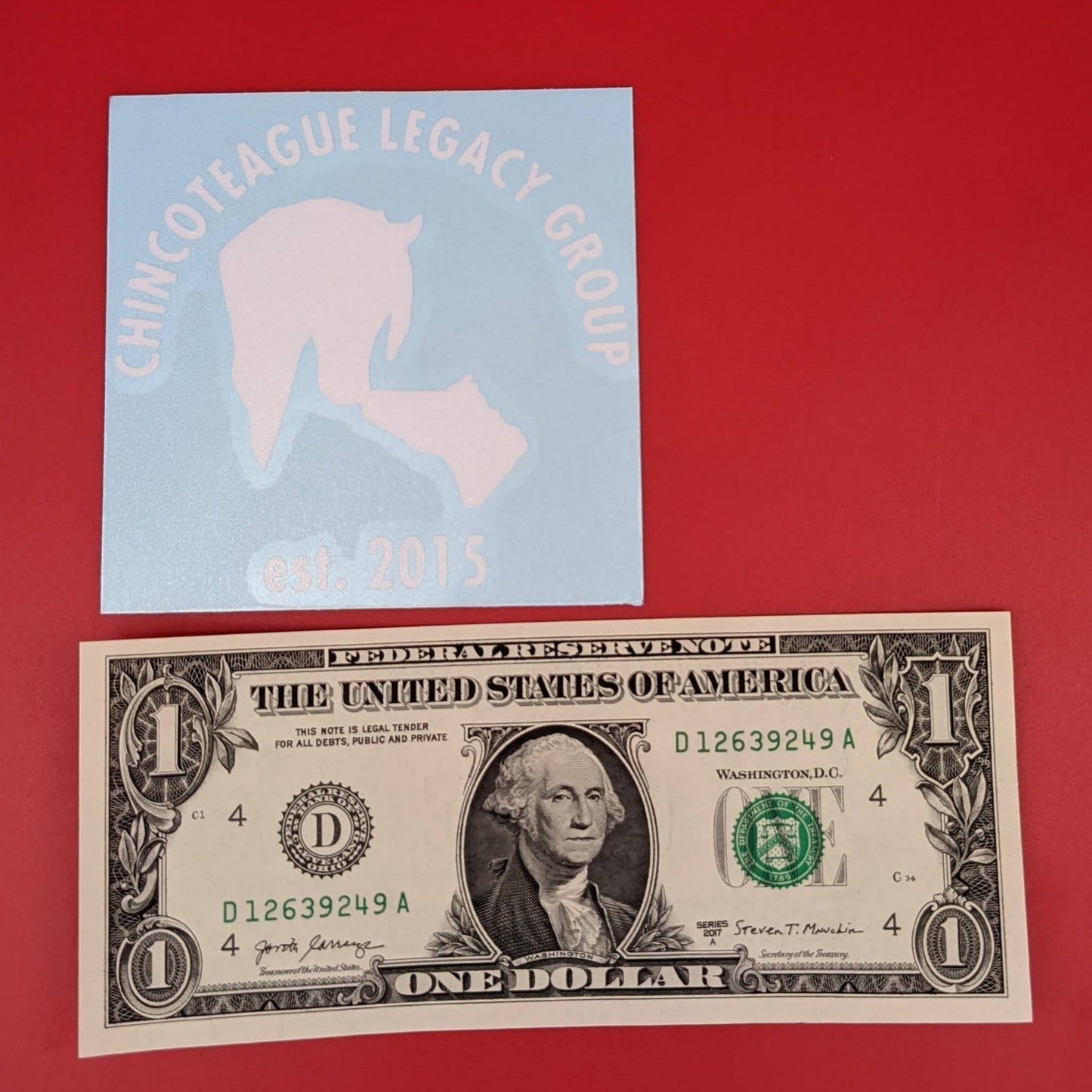 CLG Fundraising | Logo Decal