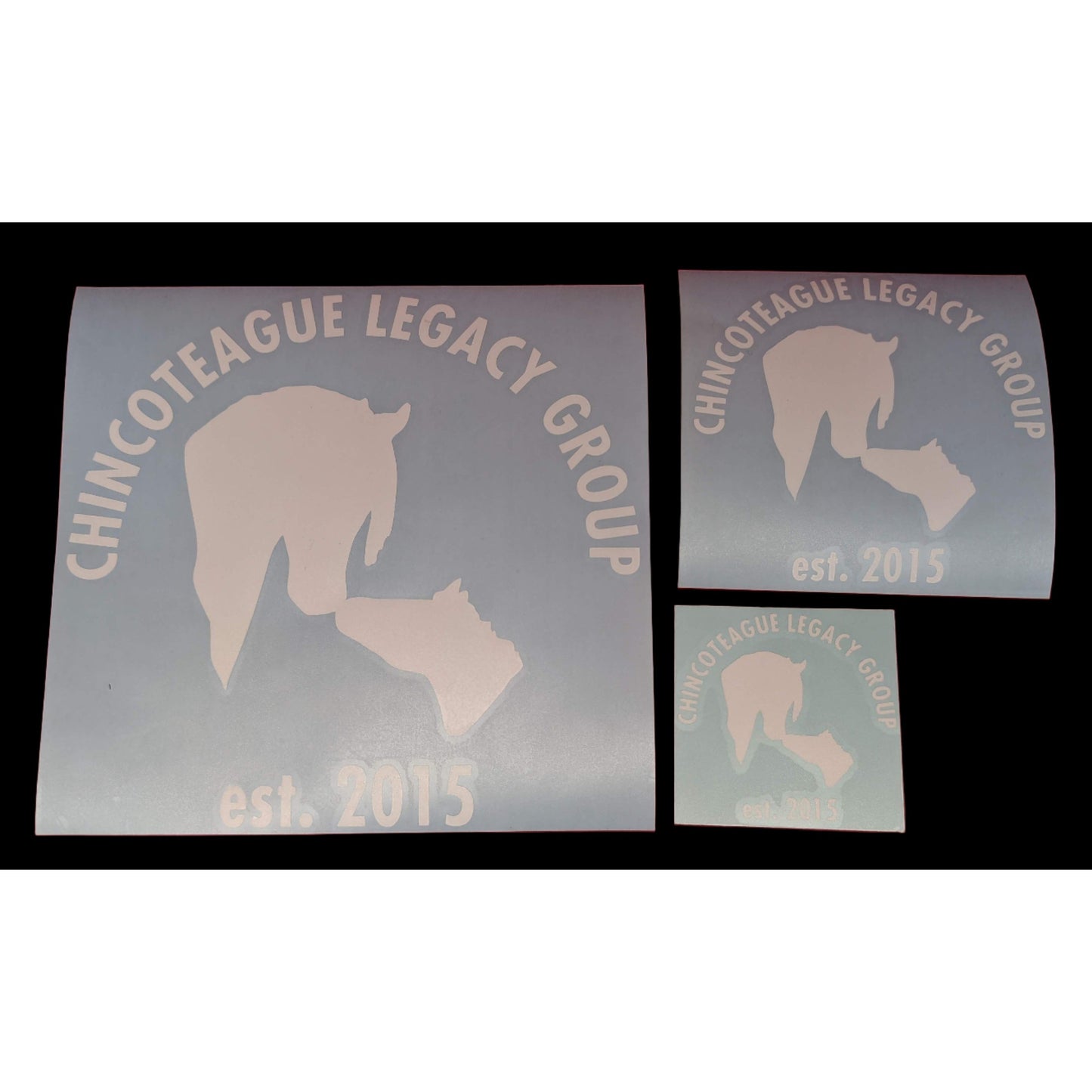 CLG Fundraising | Logo Decal