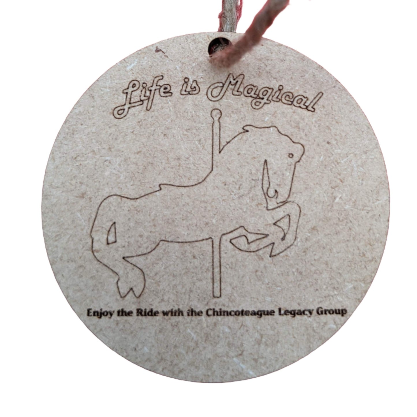 CLG Fundraising | Carousel Ornament | Life is Magical