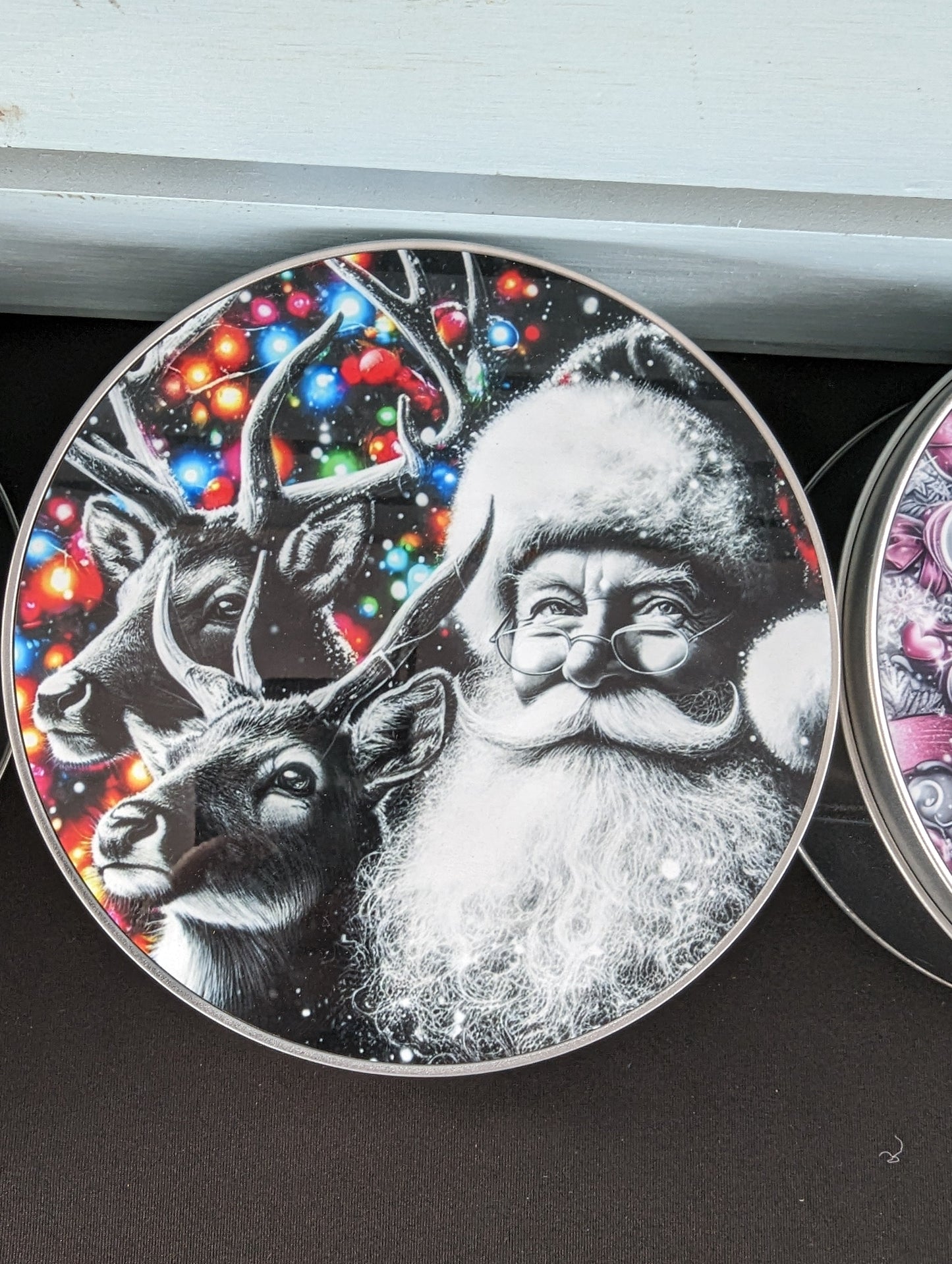 Christmas | Metal Cookie Tin