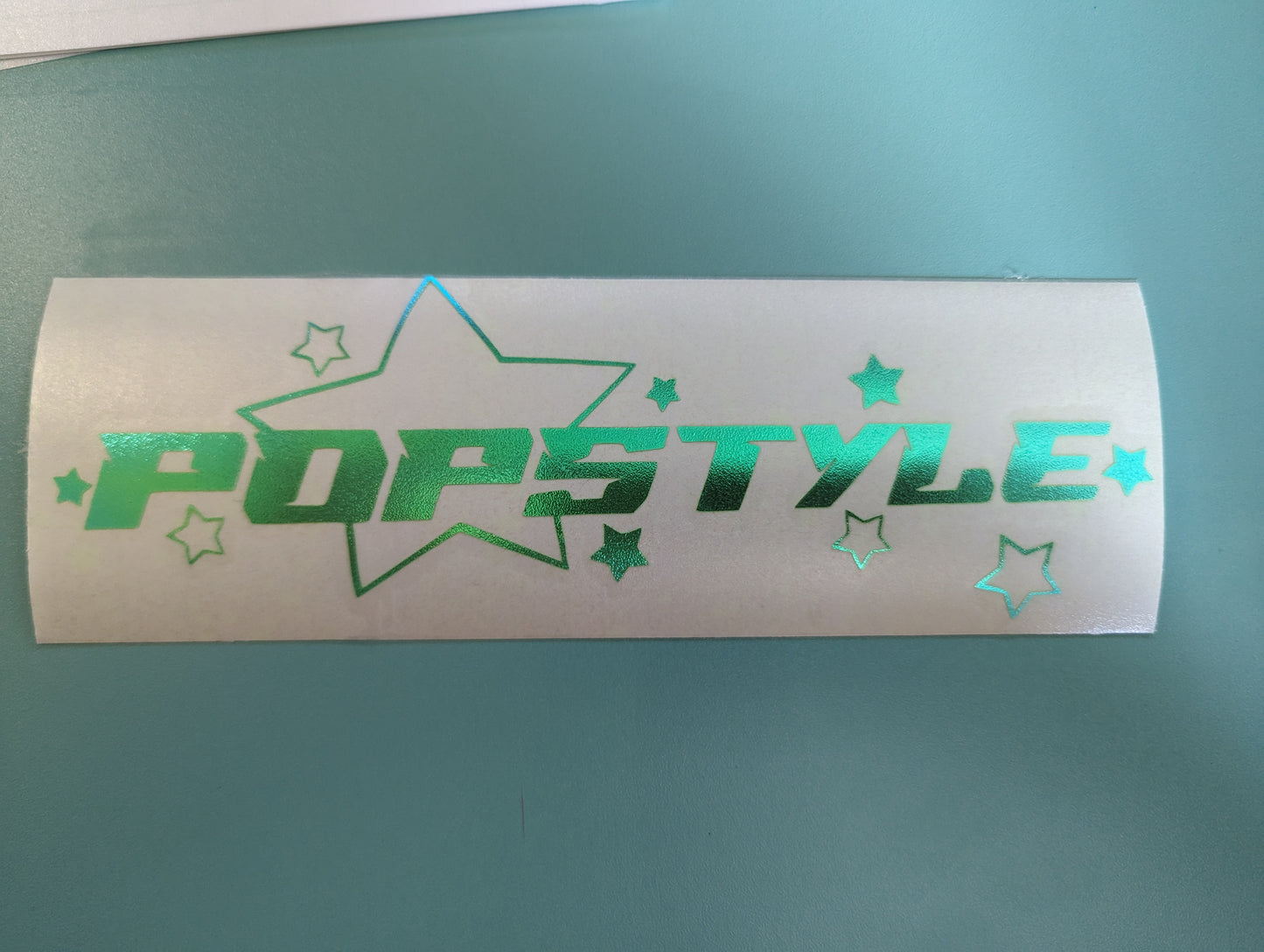 Vinyl Decal - PopStyle Logo