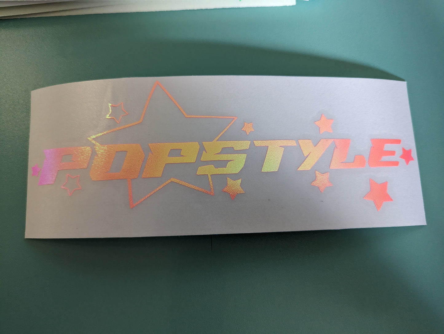 Vinyl Decal - PopStyle Logo