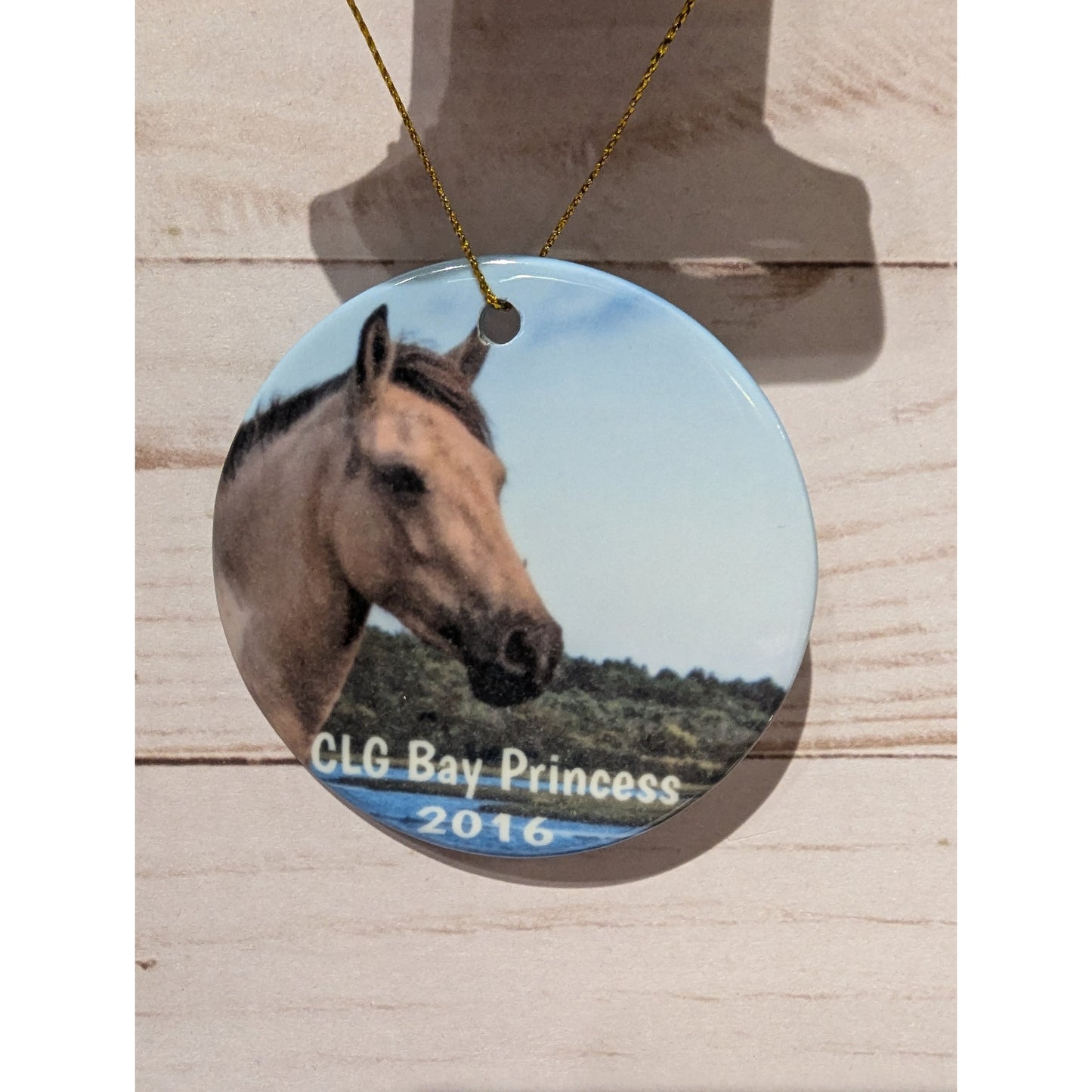 CLG Fundraising | Official 2016 Ornament - Bay Princess