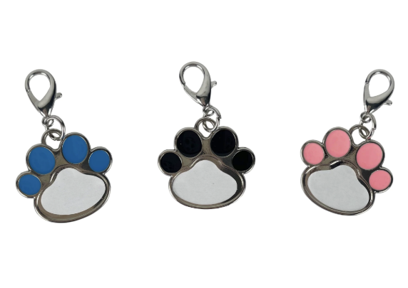 Car | Paw keychain