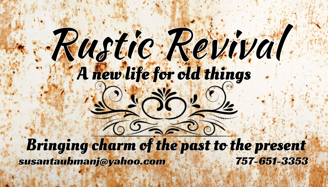 Business Cards - Rustic Revival