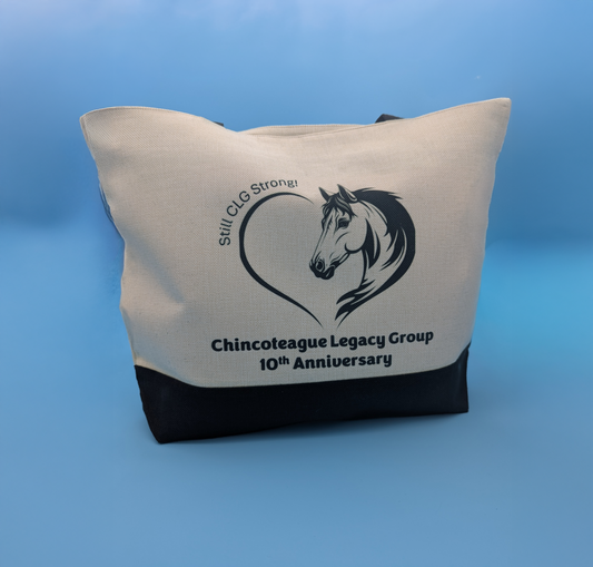 CLG Fundraising | Tote Bag | 10 Year Anniversary