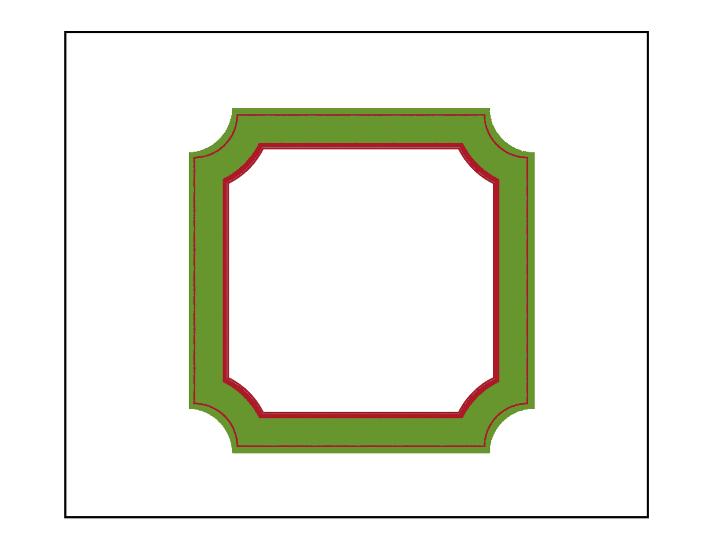 Quilting | Photo Frame Block