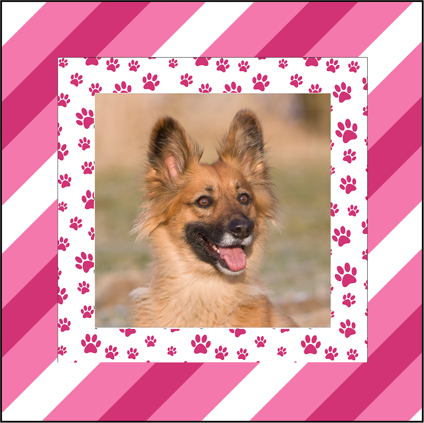 Quilting | Photo Frame Block