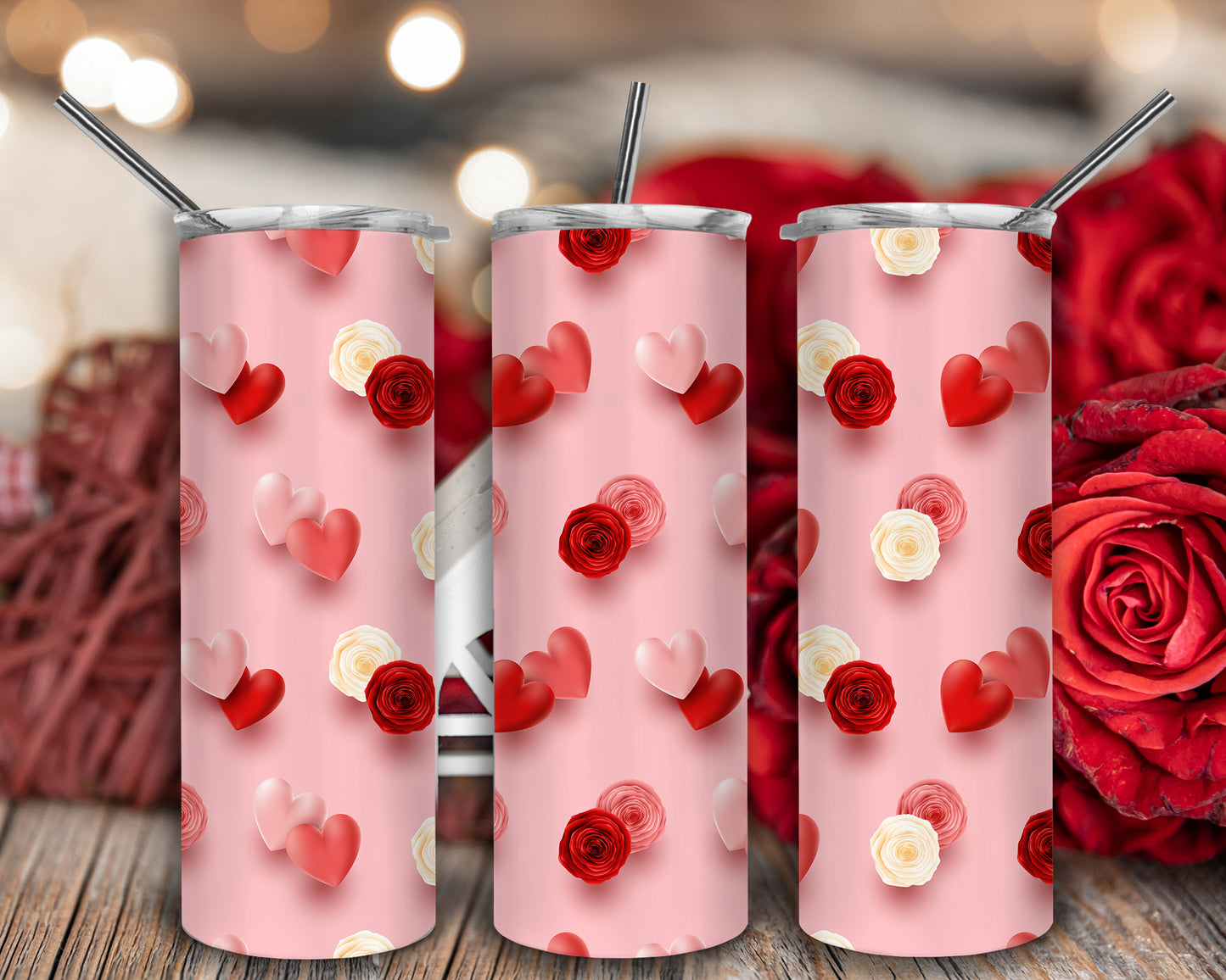 Drinkware | 20 oz Tumbler | Valentine's Day
