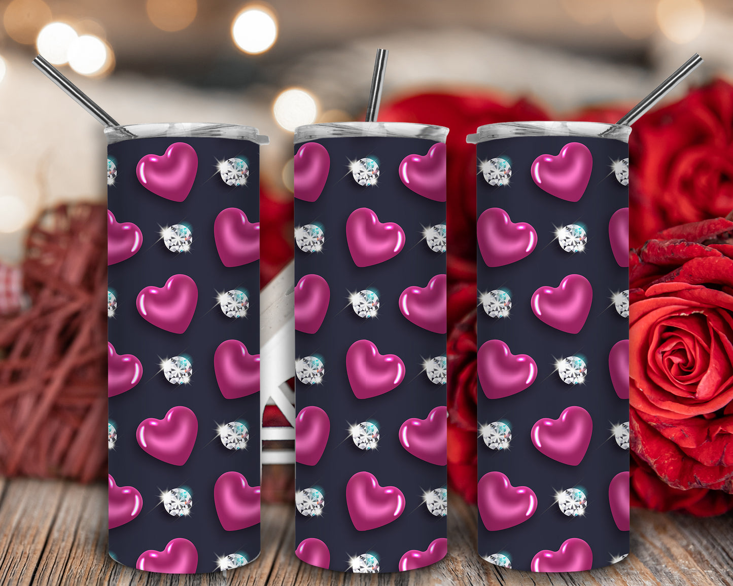 Drinkware | 20 oz Tumbler | Valentine's Day