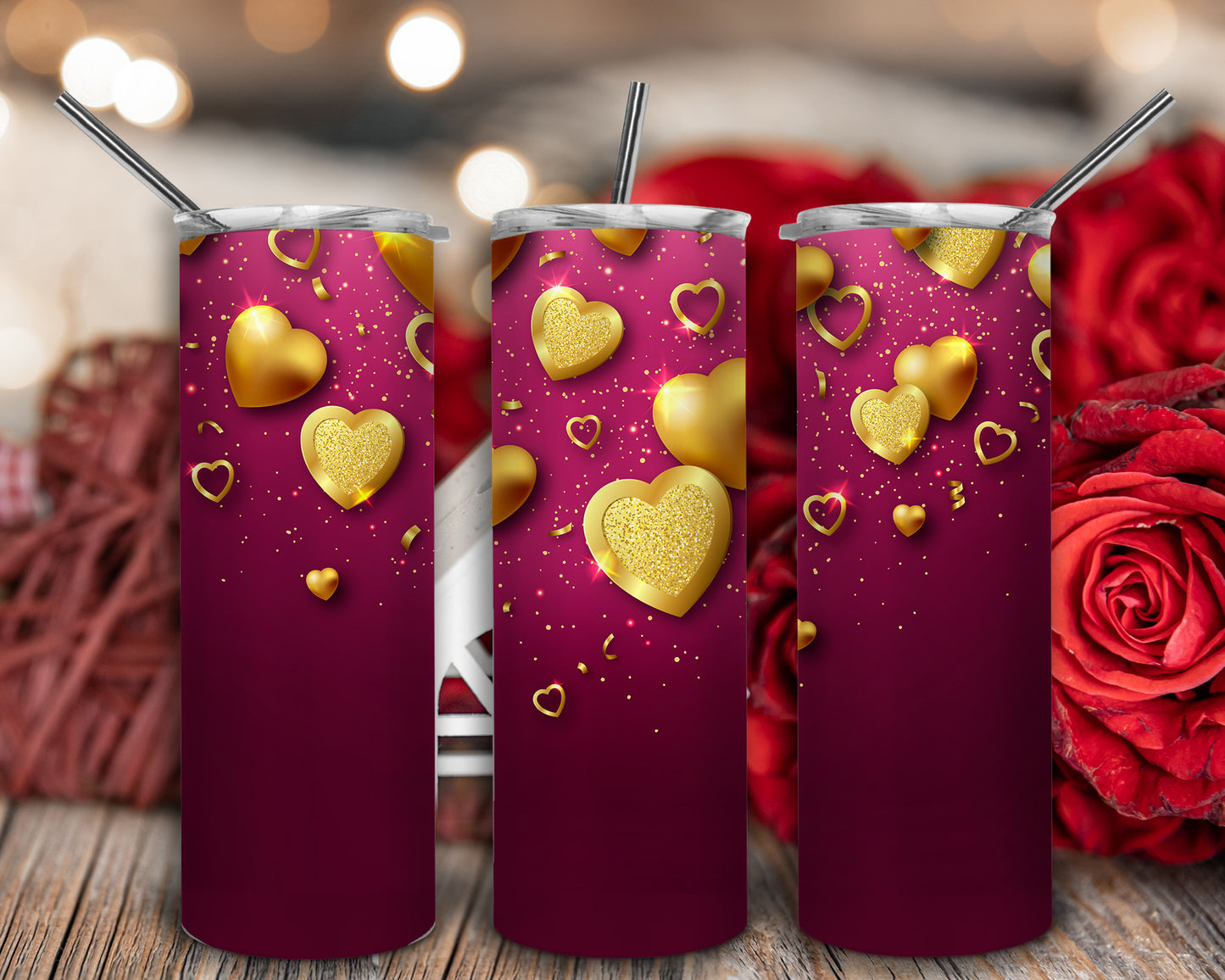 Drinkware | 20 oz Tumbler | Valentine's Day