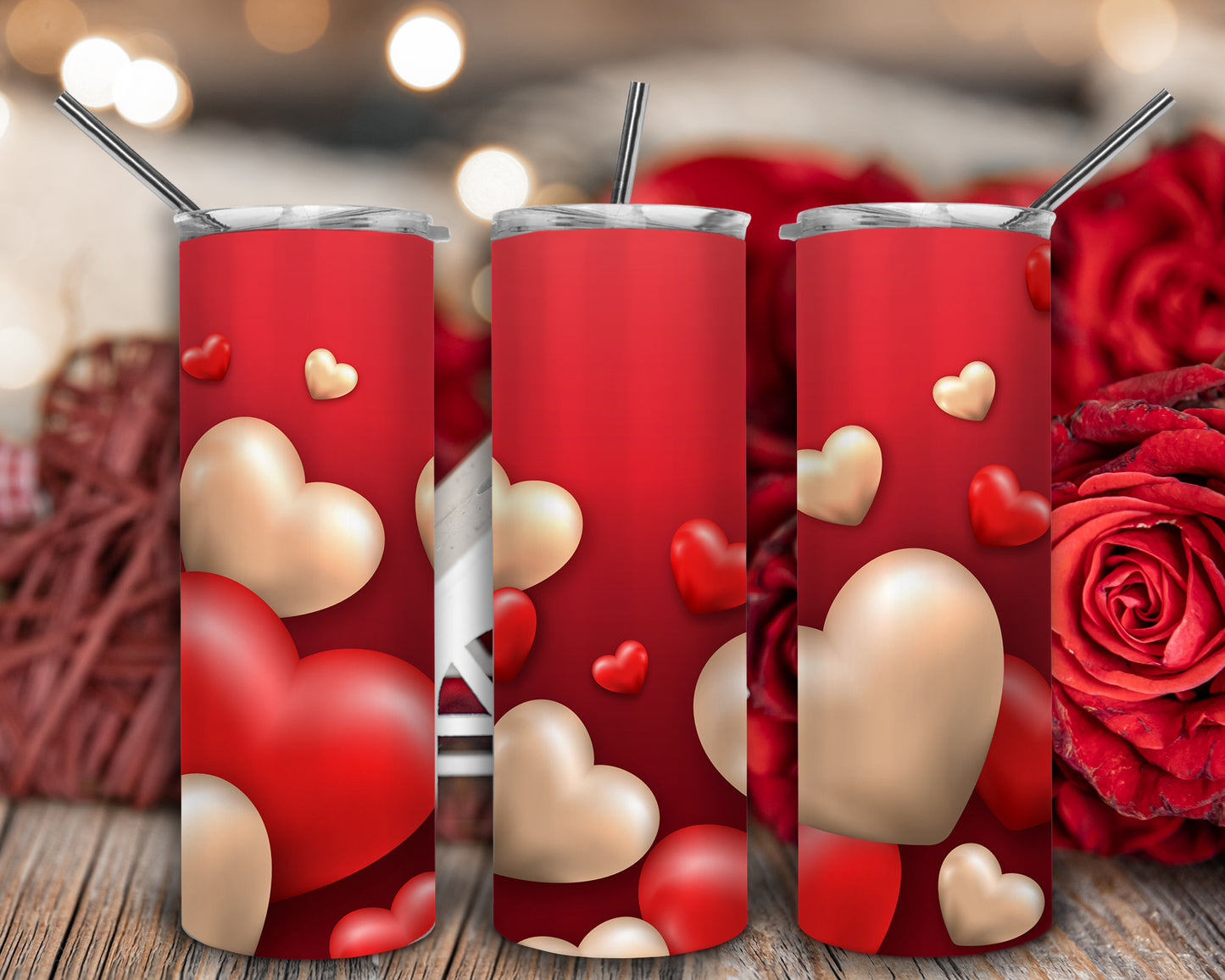 Drinkware | 20 oz Tumbler | Valentine's Day