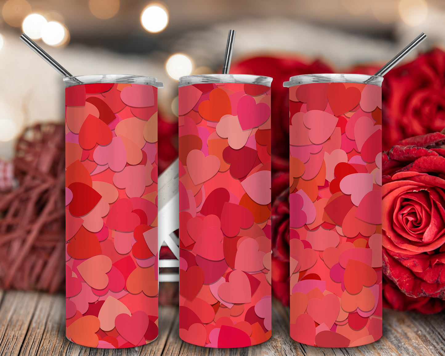 Drinkware | 20 oz Tumbler | Valentine's Day