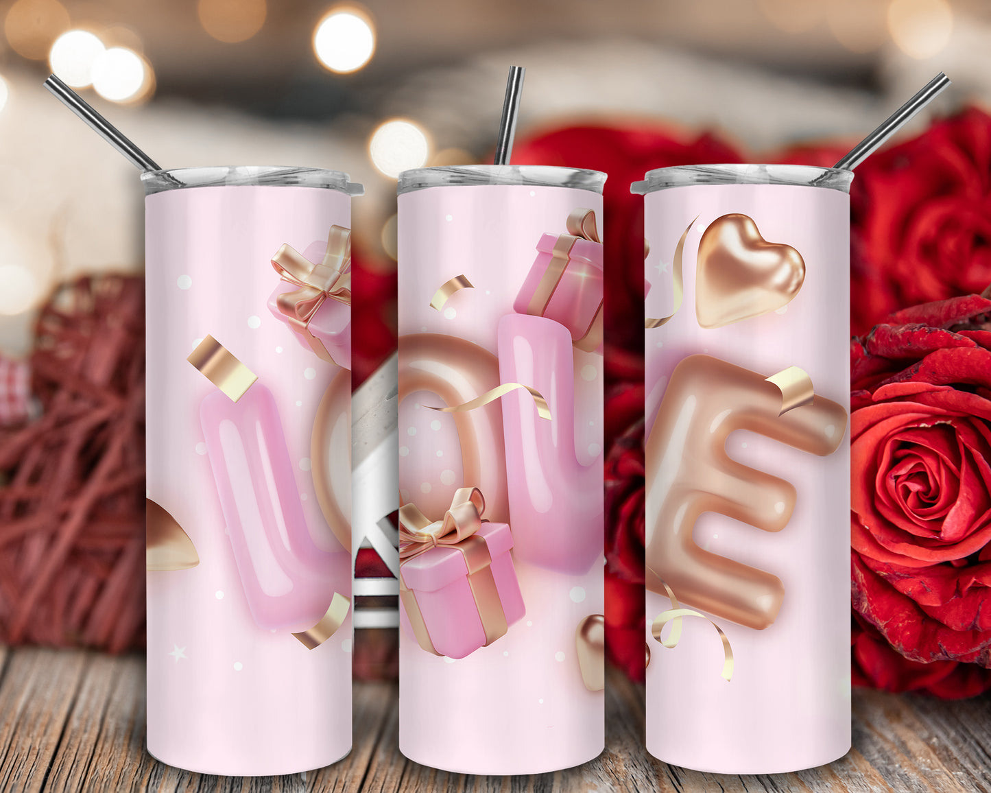 Drinkware | 20 oz Tumbler | Valentine's Day