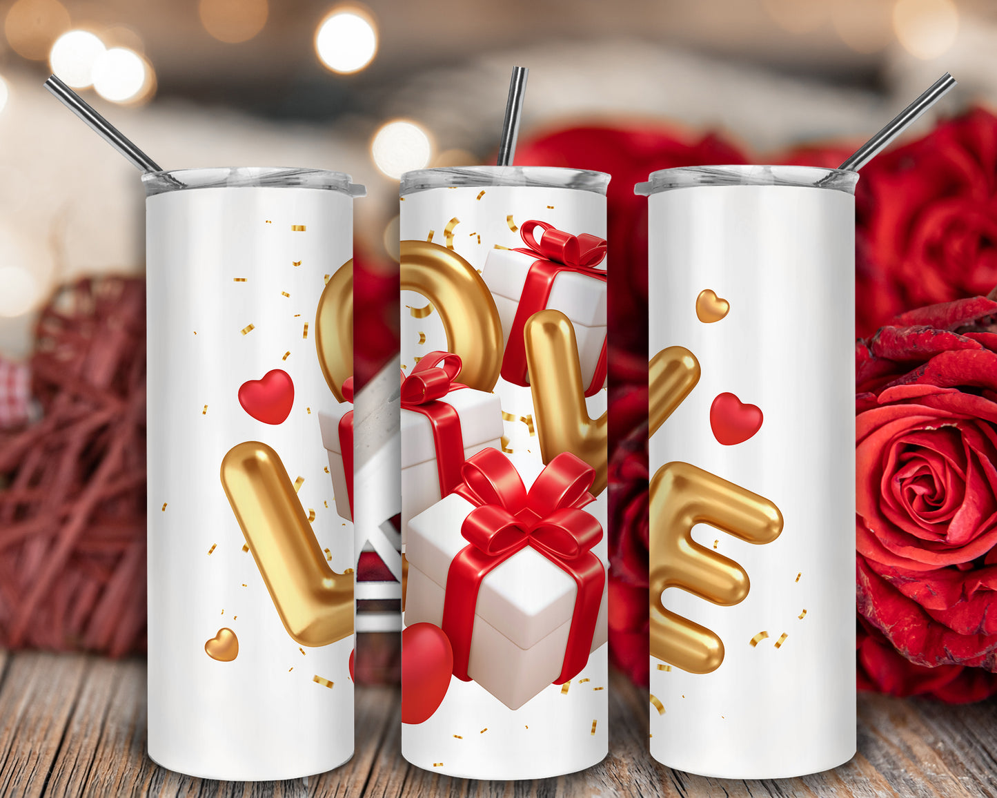 Drinkware | 20 oz Tumbler | Valentine's Day