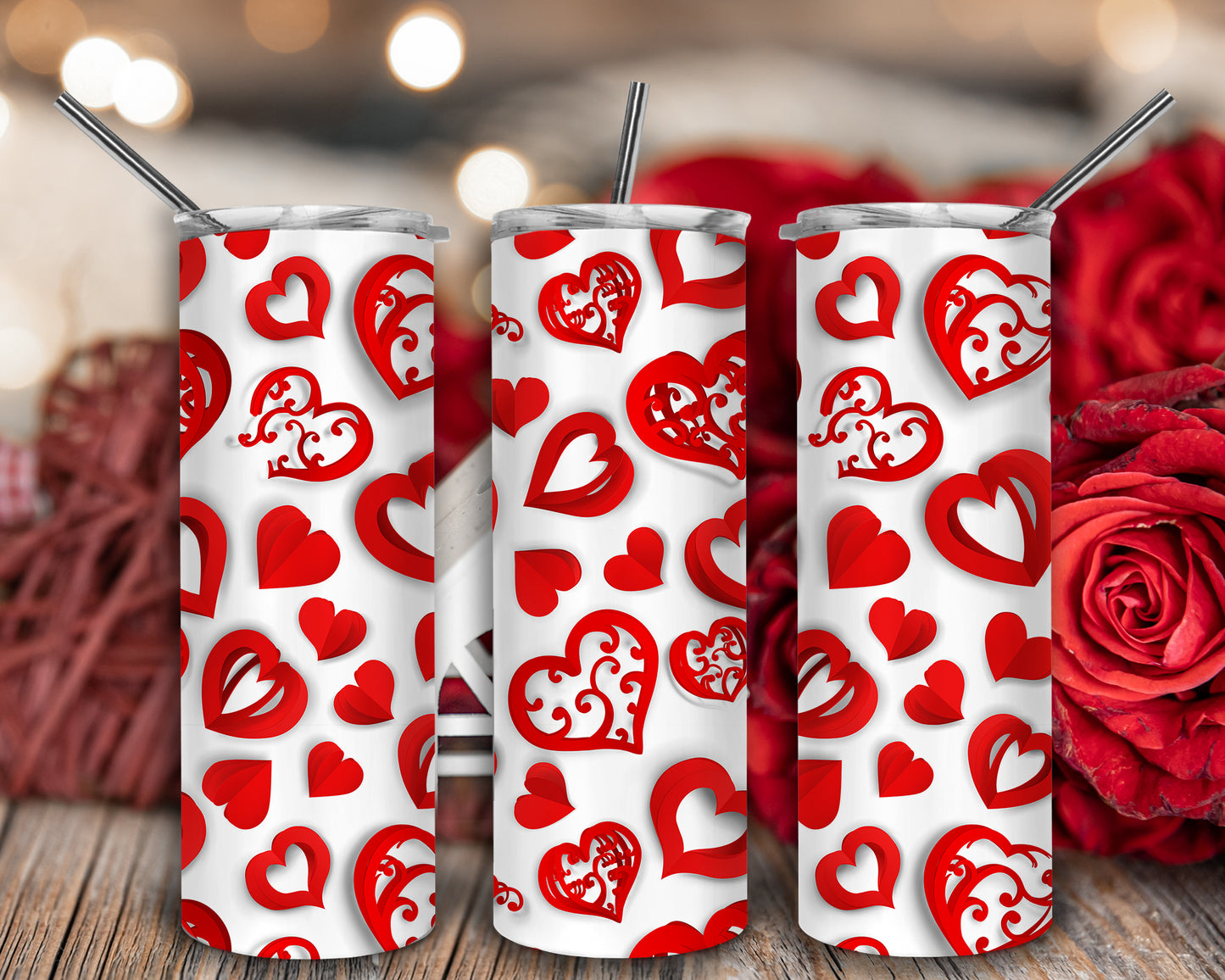 Drinkware | 20 oz Tumbler | Valentine's Day