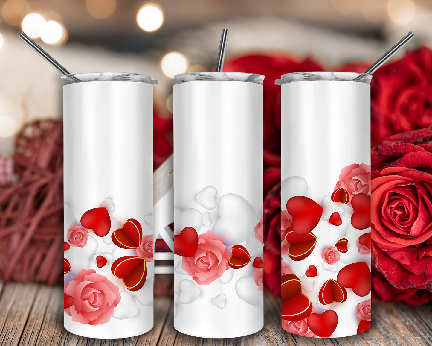 Drinkware | 20 oz Tumbler | Valentine's Day