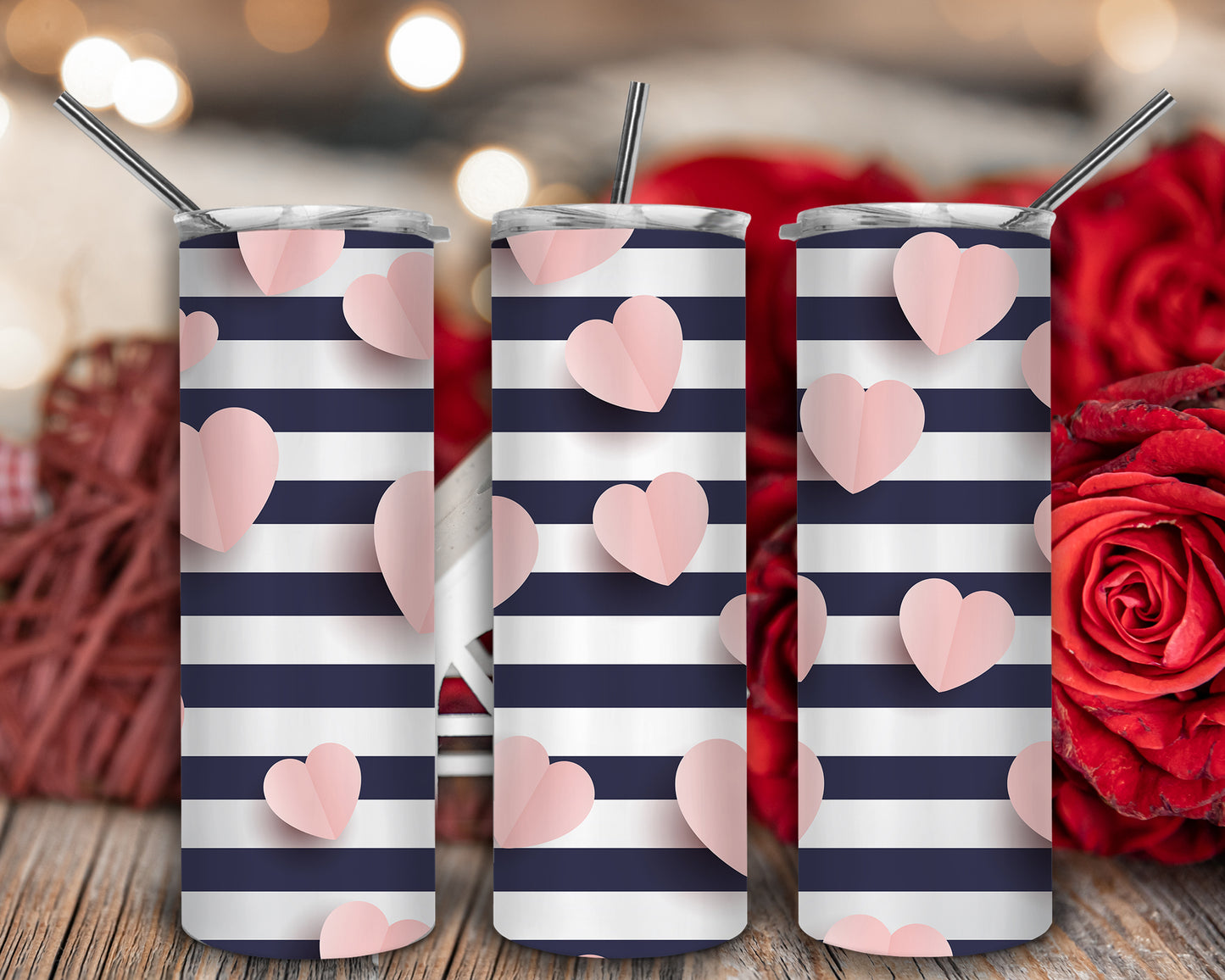 Drinkware | 20 oz Tumbler | Valentine's Day