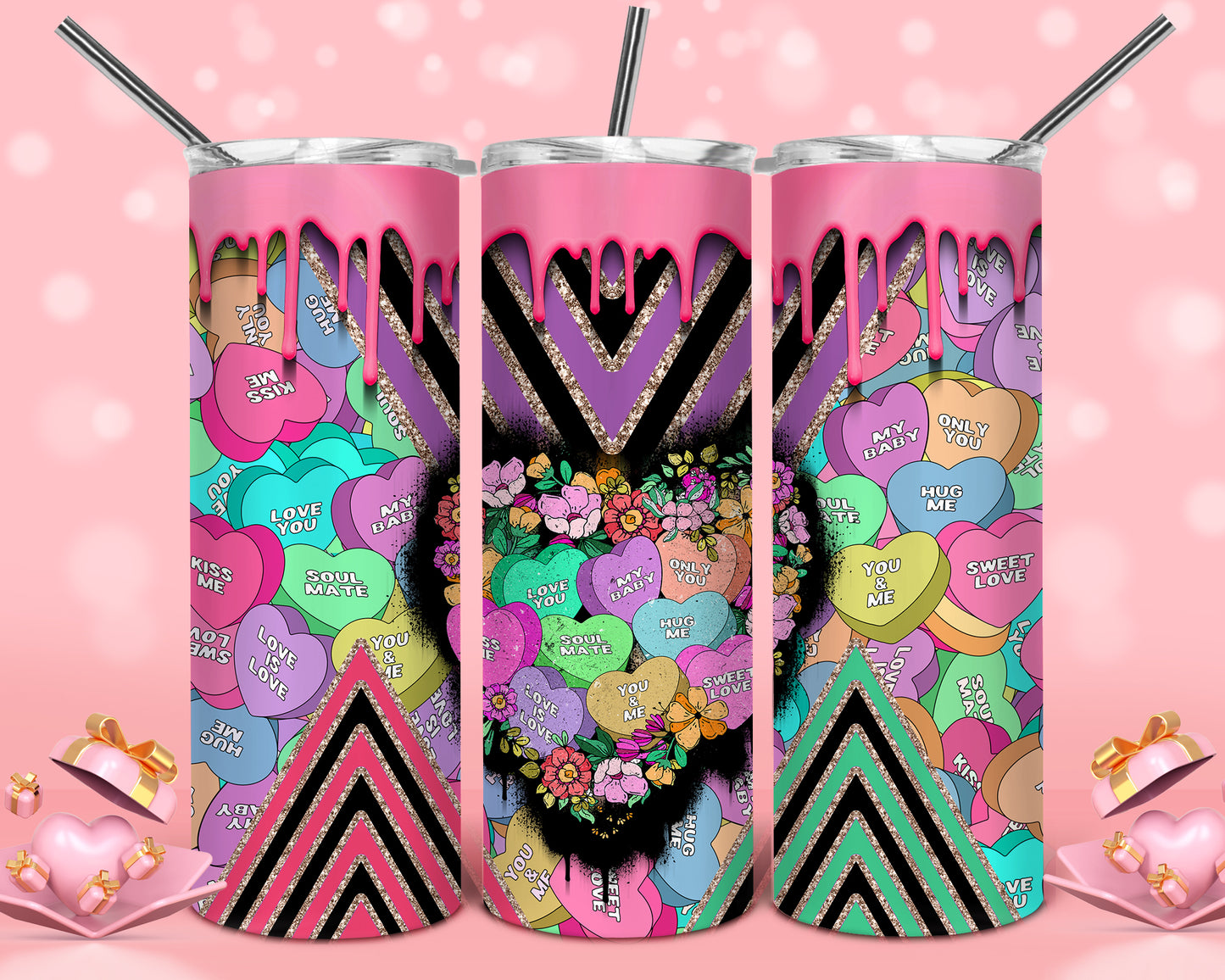 Drinkware | 20 oz Tumbler | Valentine's Day