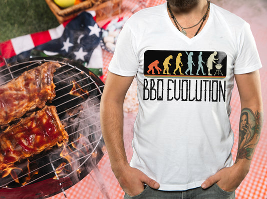 BBQ Evolution T-Shirt