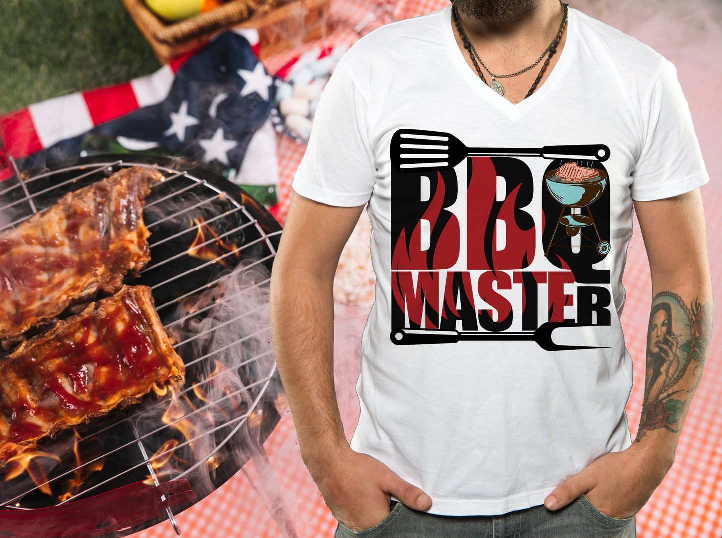 BBQ Master T-Shirt