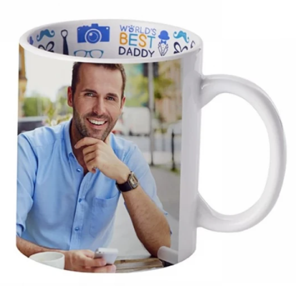 Taza de café: Lema - Mejor padre