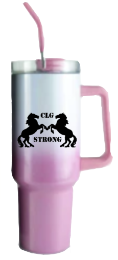 CLG: 40 oz Cup with CLG Strong & Personalization