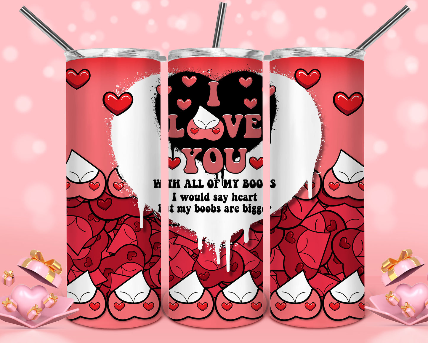 Drinkware | 20 oz Tumbler | Valentine's Day