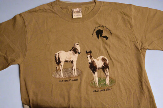 CLG Fundraising | T-Shirt | Bay Princess & Wild Star