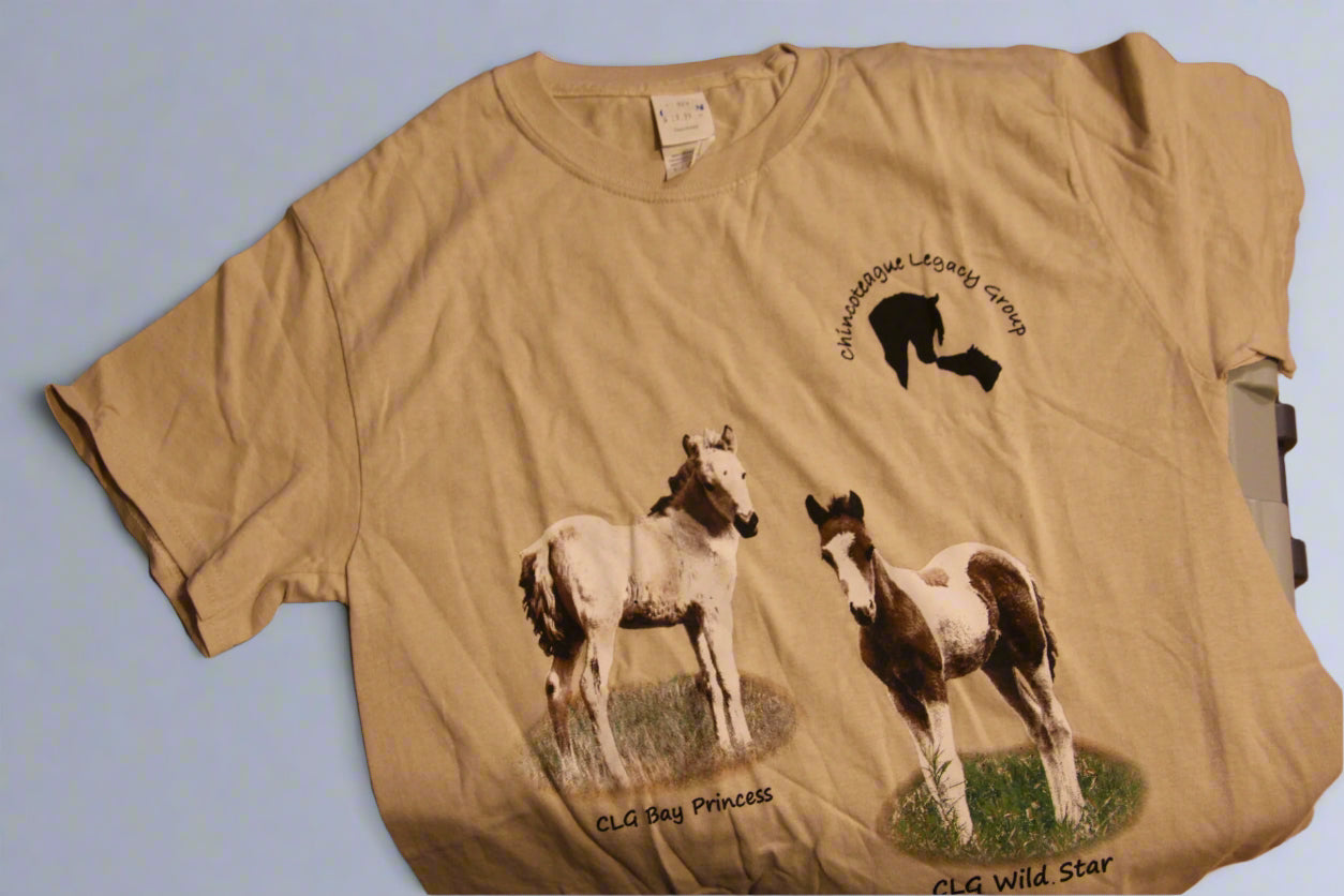 CLG Fundraising | T-Shirt | Bay Princess & Wild Star