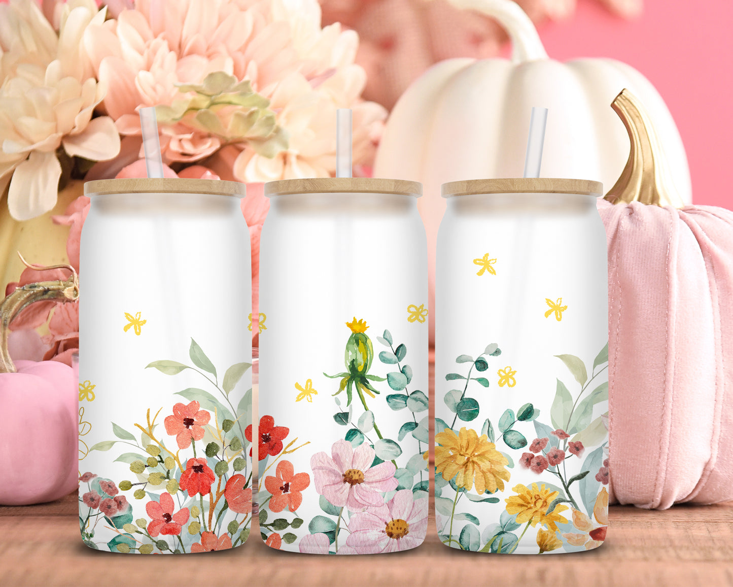Drinkware | Frosted Libby Glass | Various