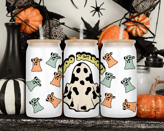 Drinkware | Frosted Libby Glass | Halloween