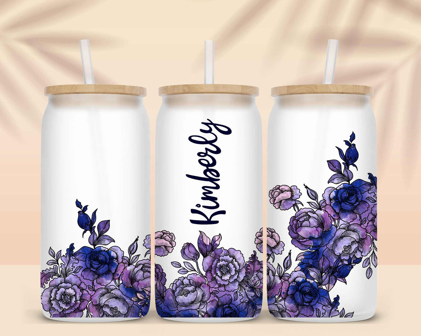Drinkware | Frosted Libby Glass | Various