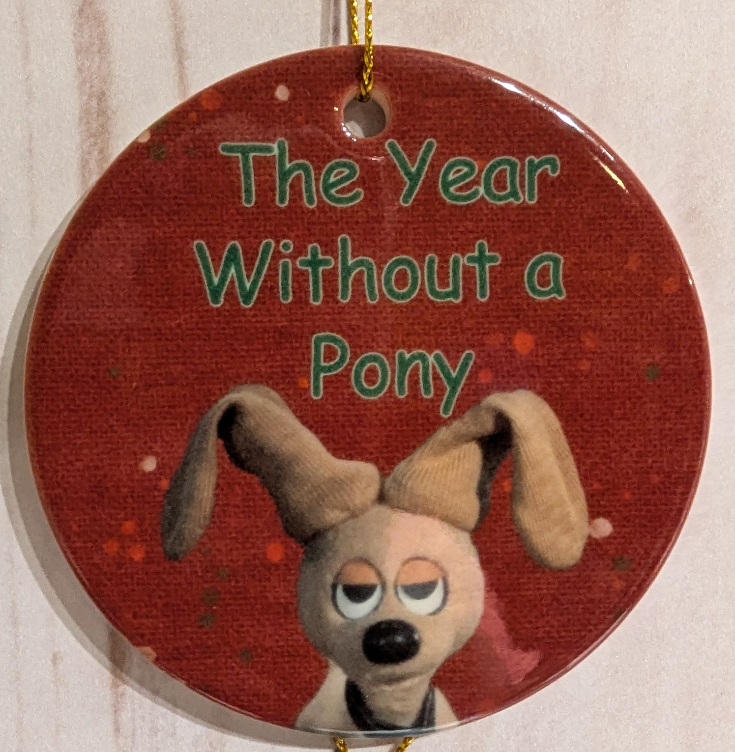 CLG Fundraising | Official 2025 Ornament | The Year Without a Pony