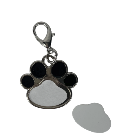 Car | Paw keychain