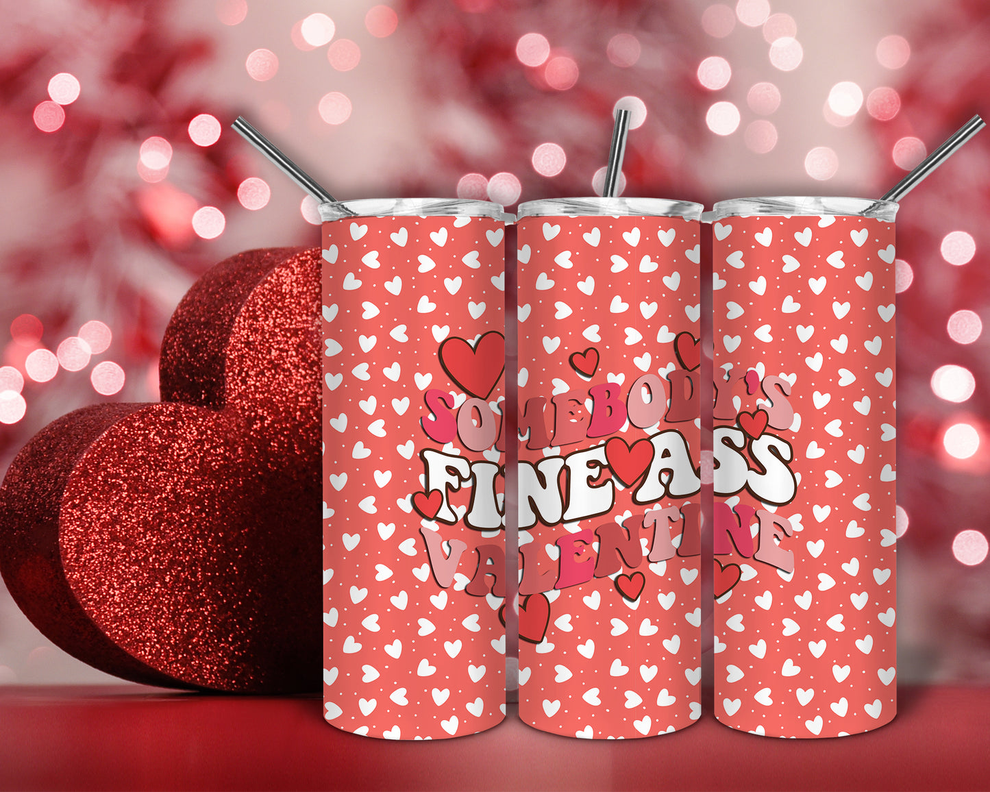 Drinkware | 20 oz Tumbler | Valentine's Day