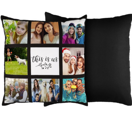 Funda de almohada Detalles del nacimiento del bebé