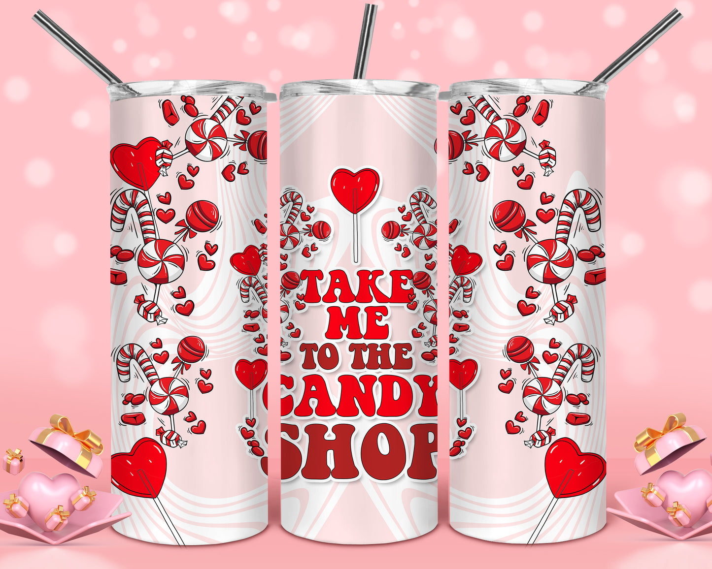 Drinkware | 20 oz Tumbler | Valentine's Day